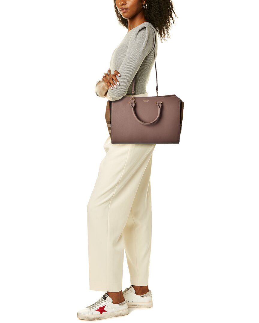 Burberry Pocket Handbag - Rovelle Bags