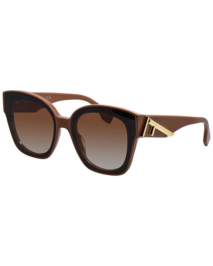 Fendi Women's Fe40098 63Mm Sunglasses
