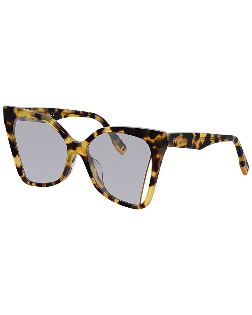 Fendi Women's Fe40010u 55Mm Sunglasses