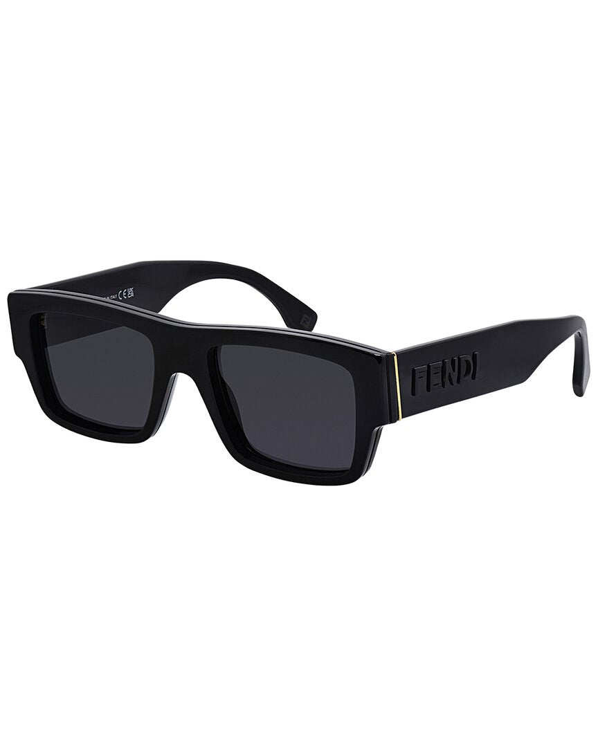 Fendi Men's Fe40118 53Mm Sunglasses