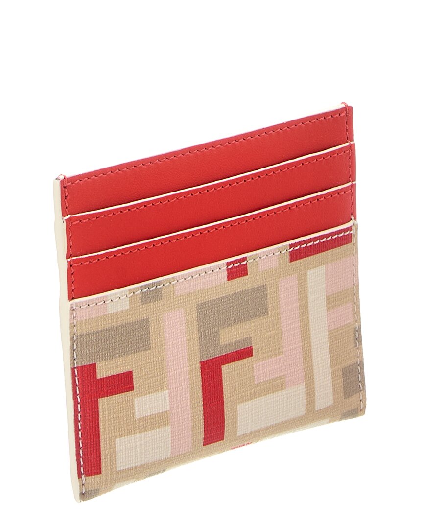 Fendi Roma Ff Card Case