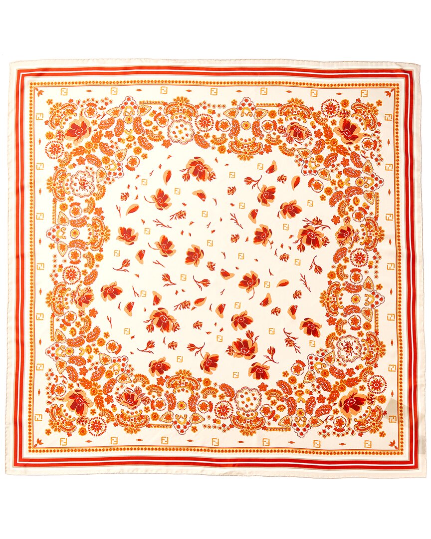 Fendi Silk Foulard