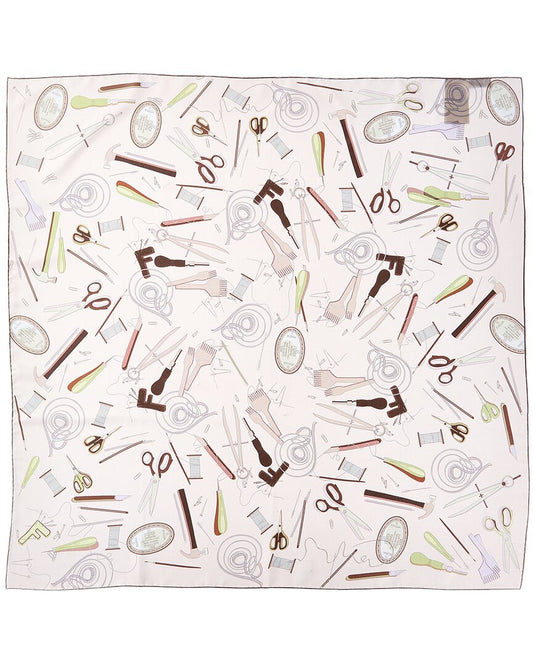 Fendi Silk Scarf
