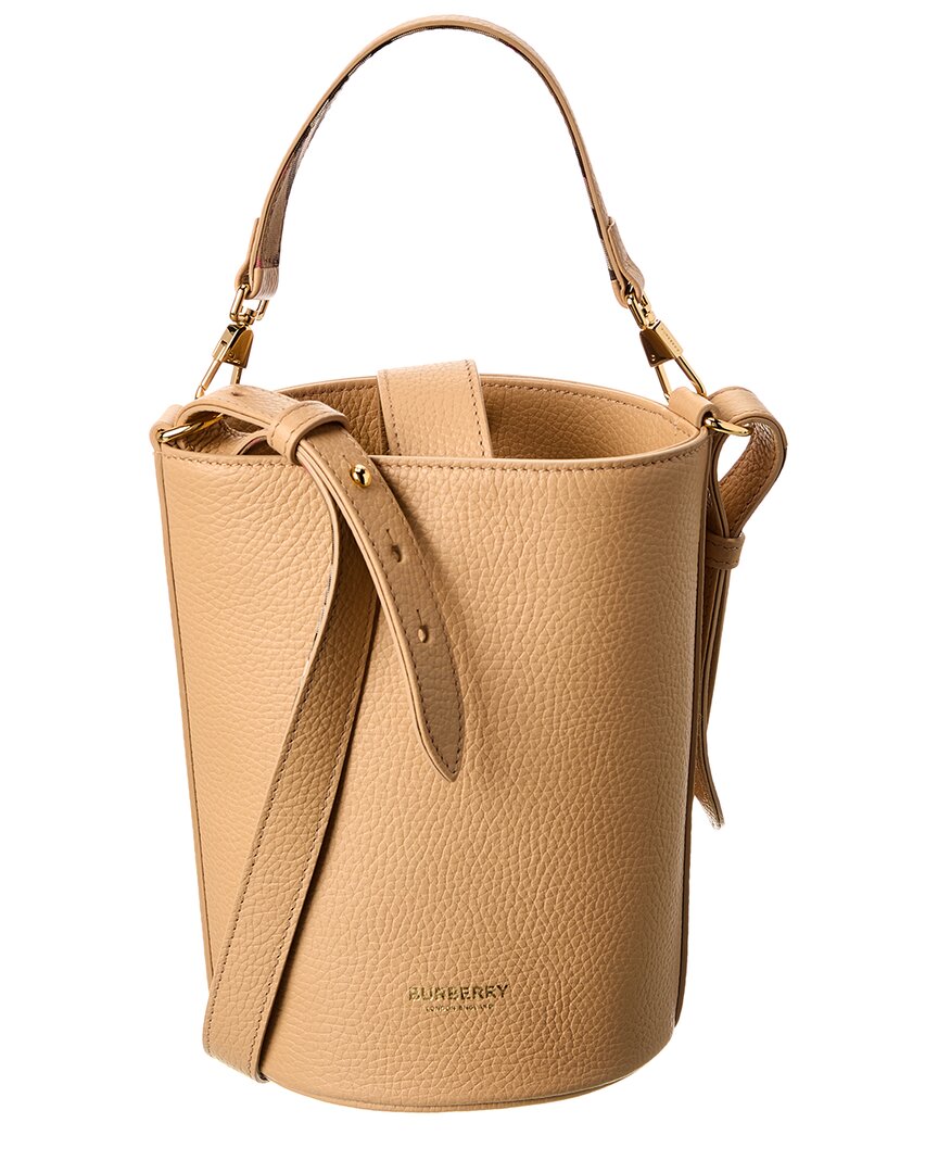 Burberry Logo SIZE Bucket Bag - Rovelle Bags