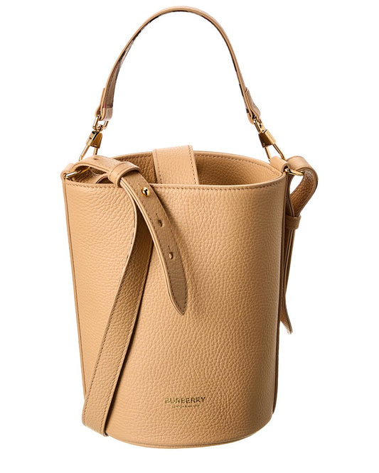 Burberry Logo SIZE Bucket Bag - Rovelle Bags