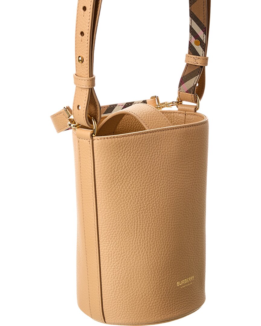 Burberry Logo SIZE Bucket Bag - Rovelle Bags