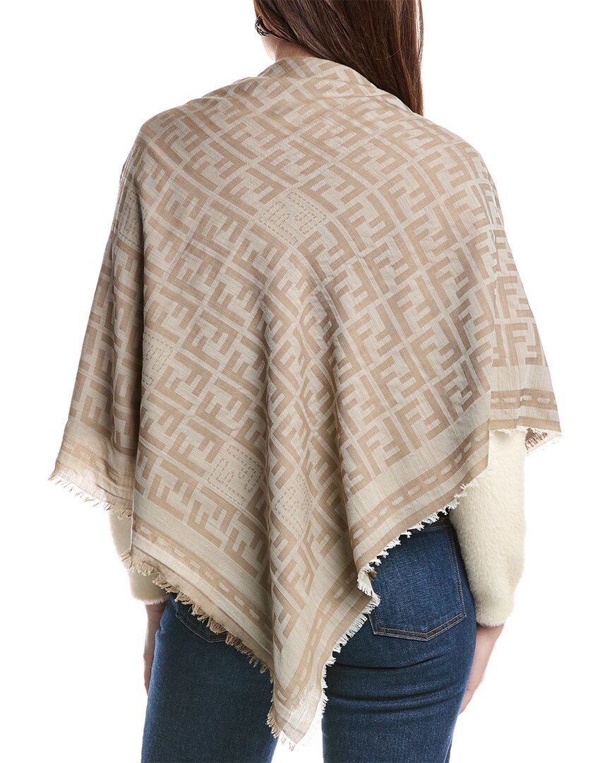 Fendi Wool Shawl