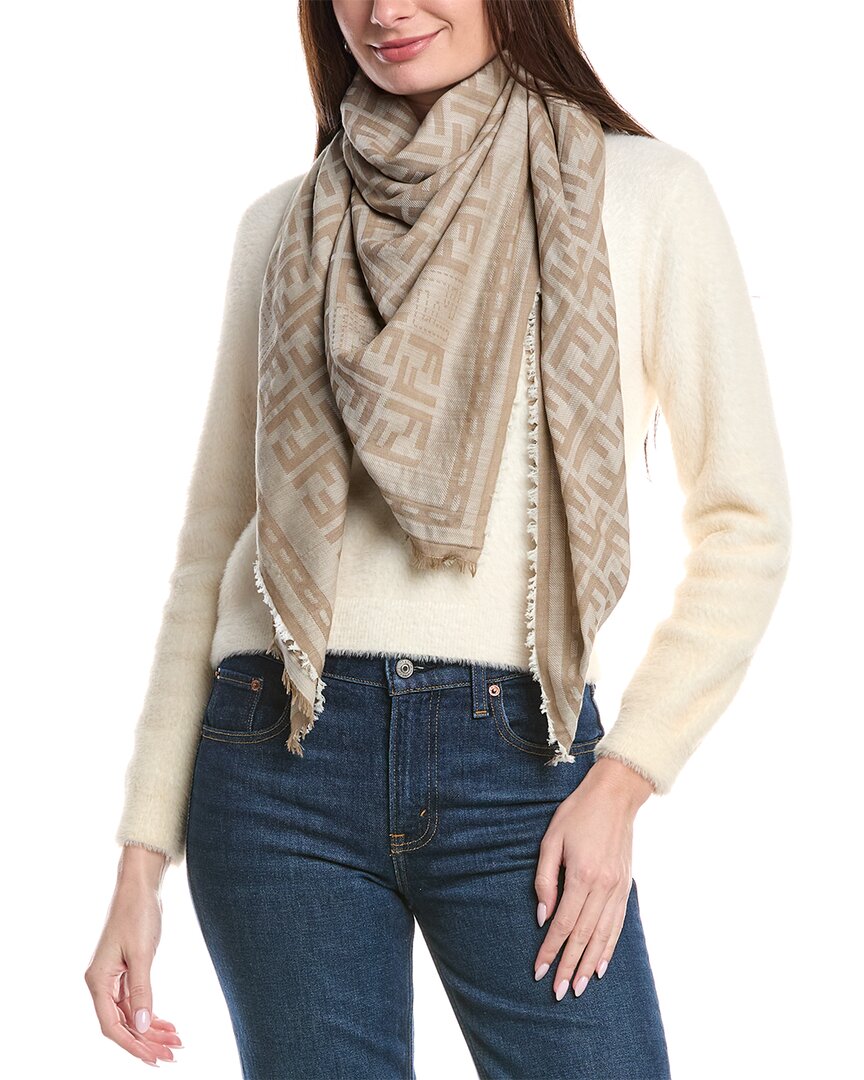 Fendi Wool Shawl