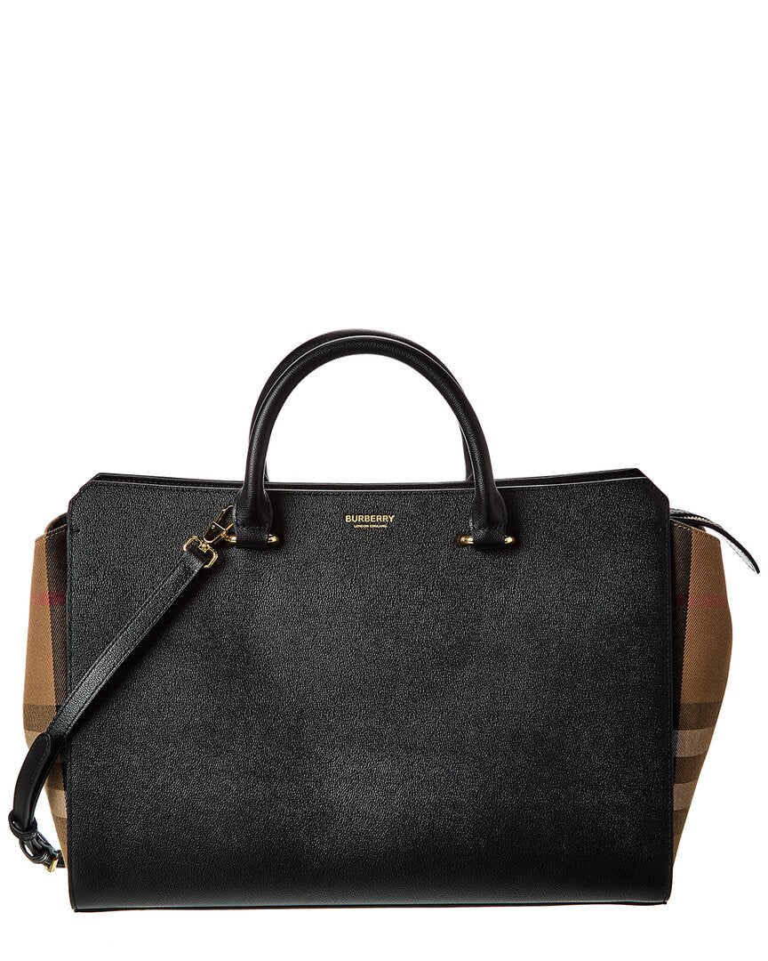 Burberry Pocket Handbag - Rovelle Bags