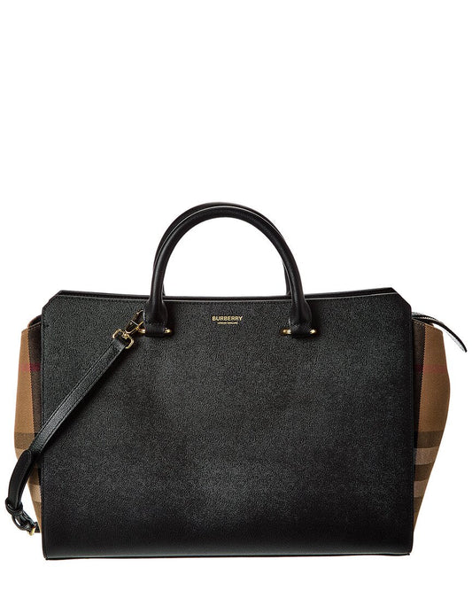 Burberry Pocket Handbag - Rovelle Bags