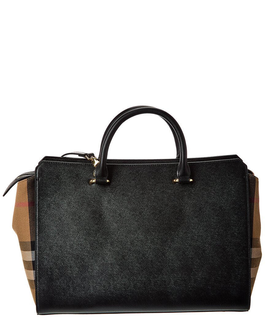 Burberry Pocket Handbag - Rovelle Bags