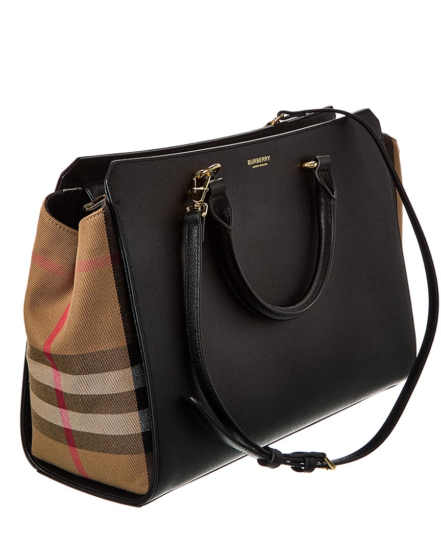 Burberry Pocket Handbag - Rovelle Bags