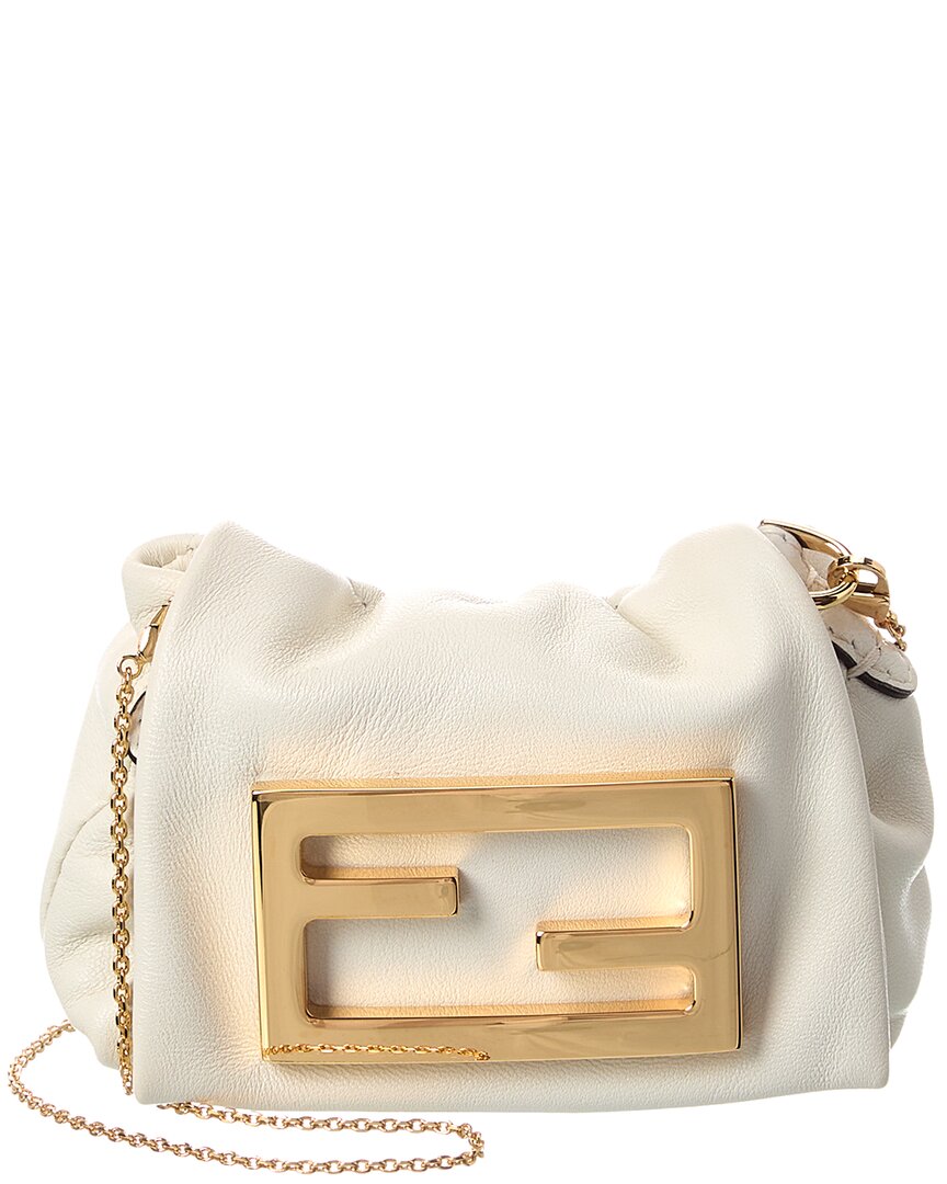 Fendi Nano Baguette Leather Mini Bag
