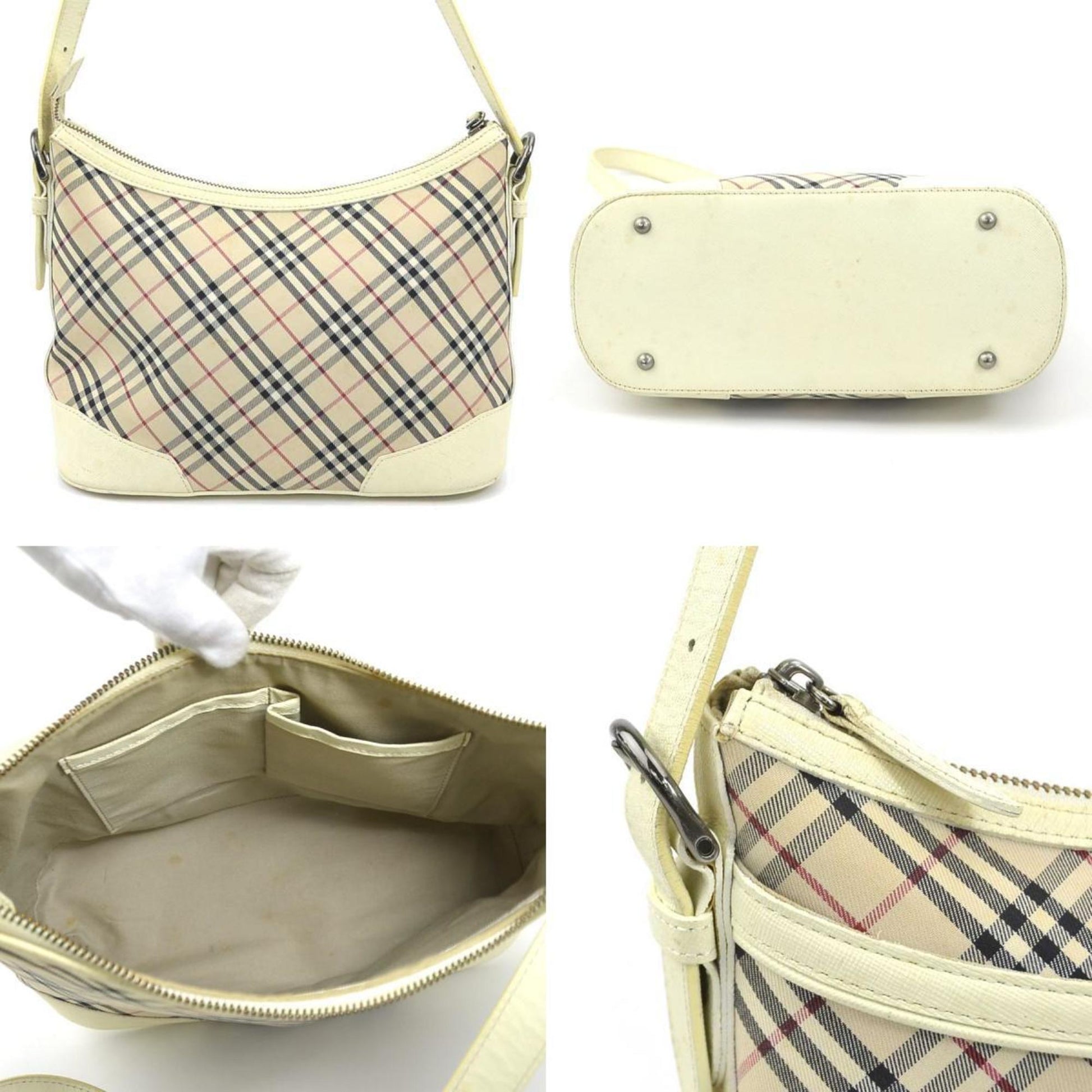 Burberry Nova Brand Shoulder Bag - Rovelle Bags