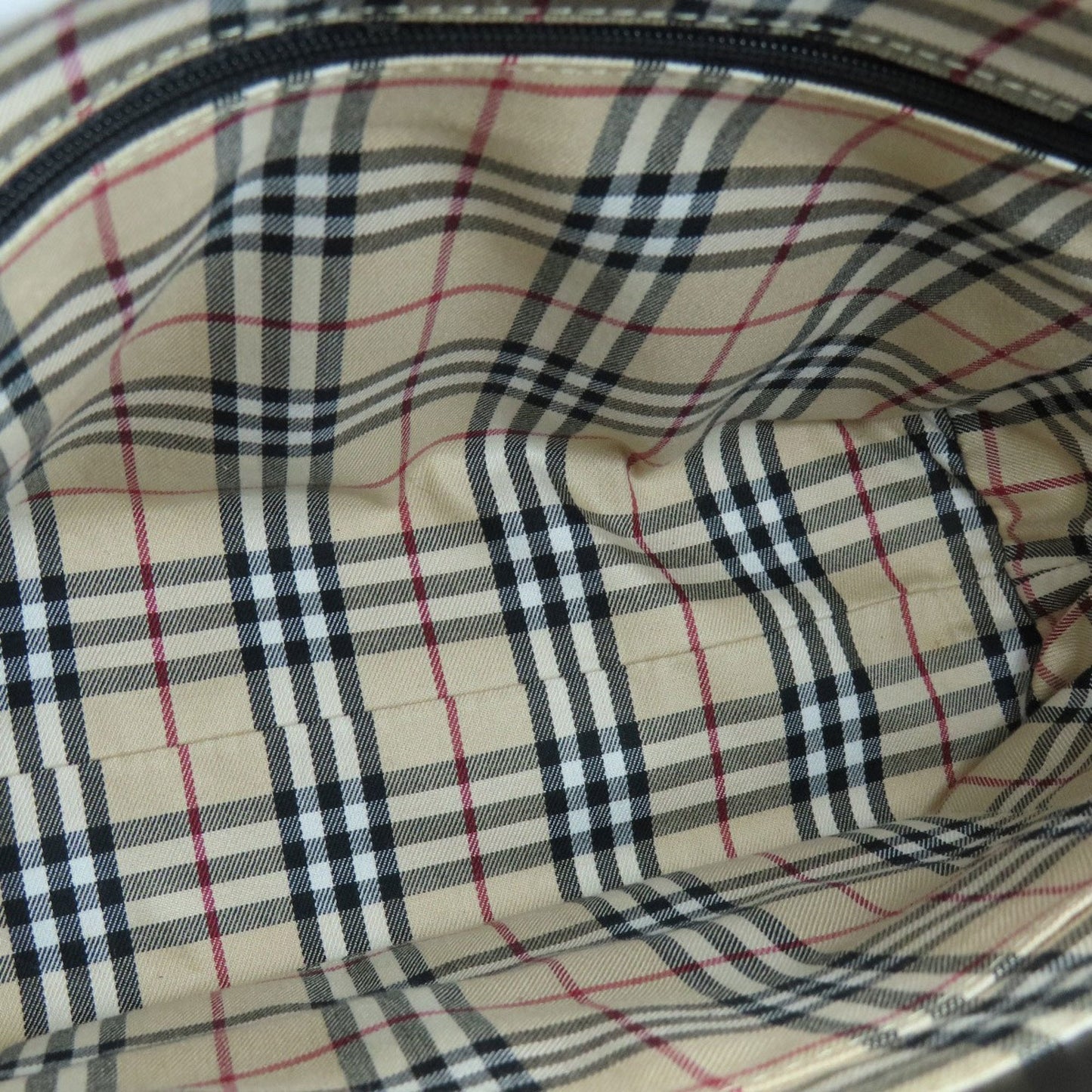 Burberry Check Handbag - Rovelle Bags