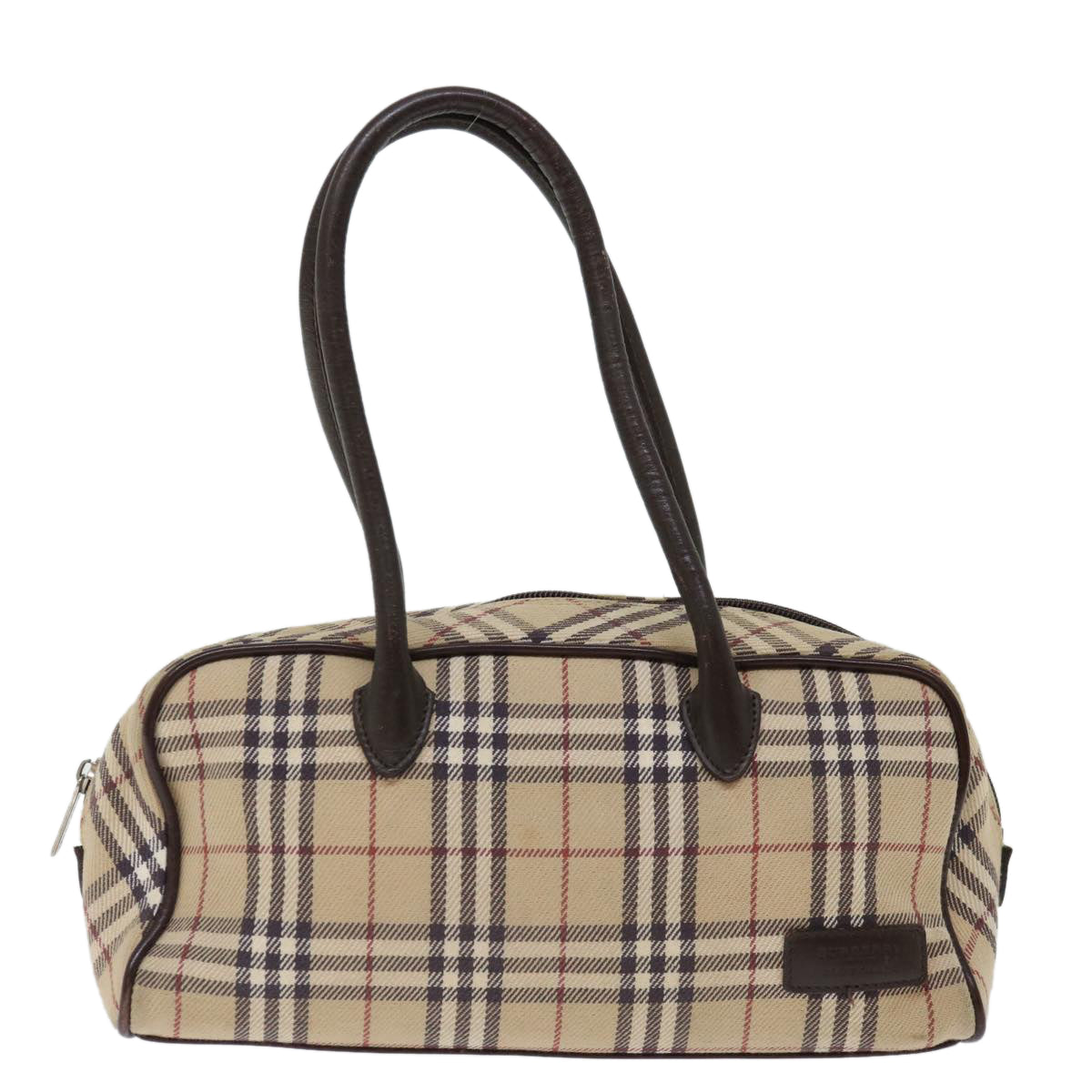 Burberry Check Handbag - Rovelle Bags