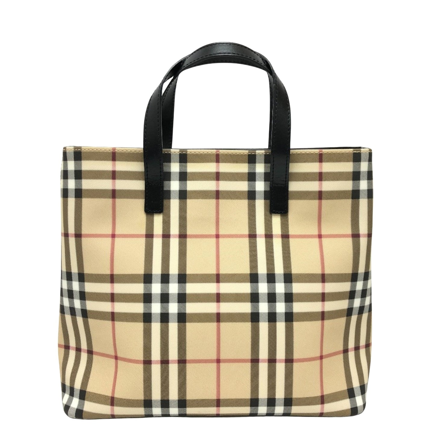 Burberry Check Handbag - Rovelle Bags