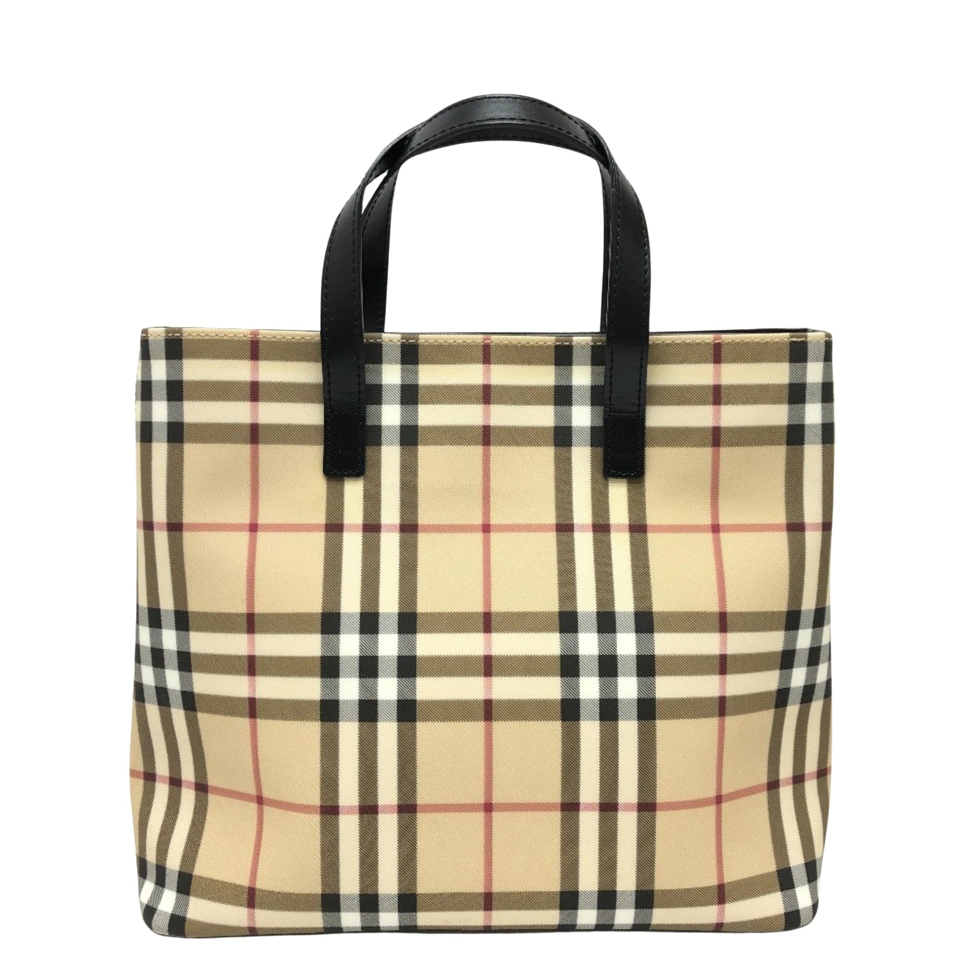 Burberry Check Handbag - Rovelle Bags