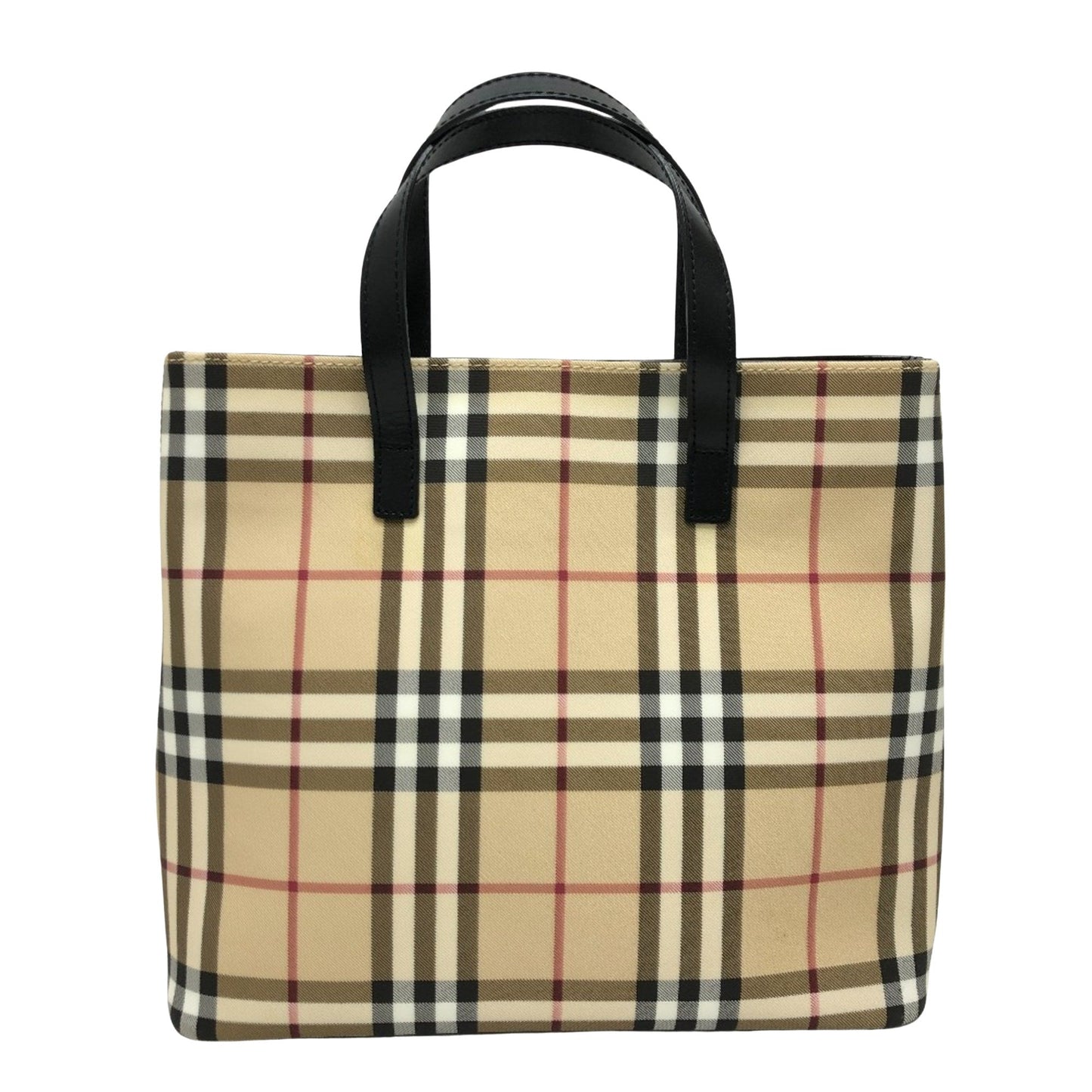 Burberry Check Handbag - Rovelle Bags