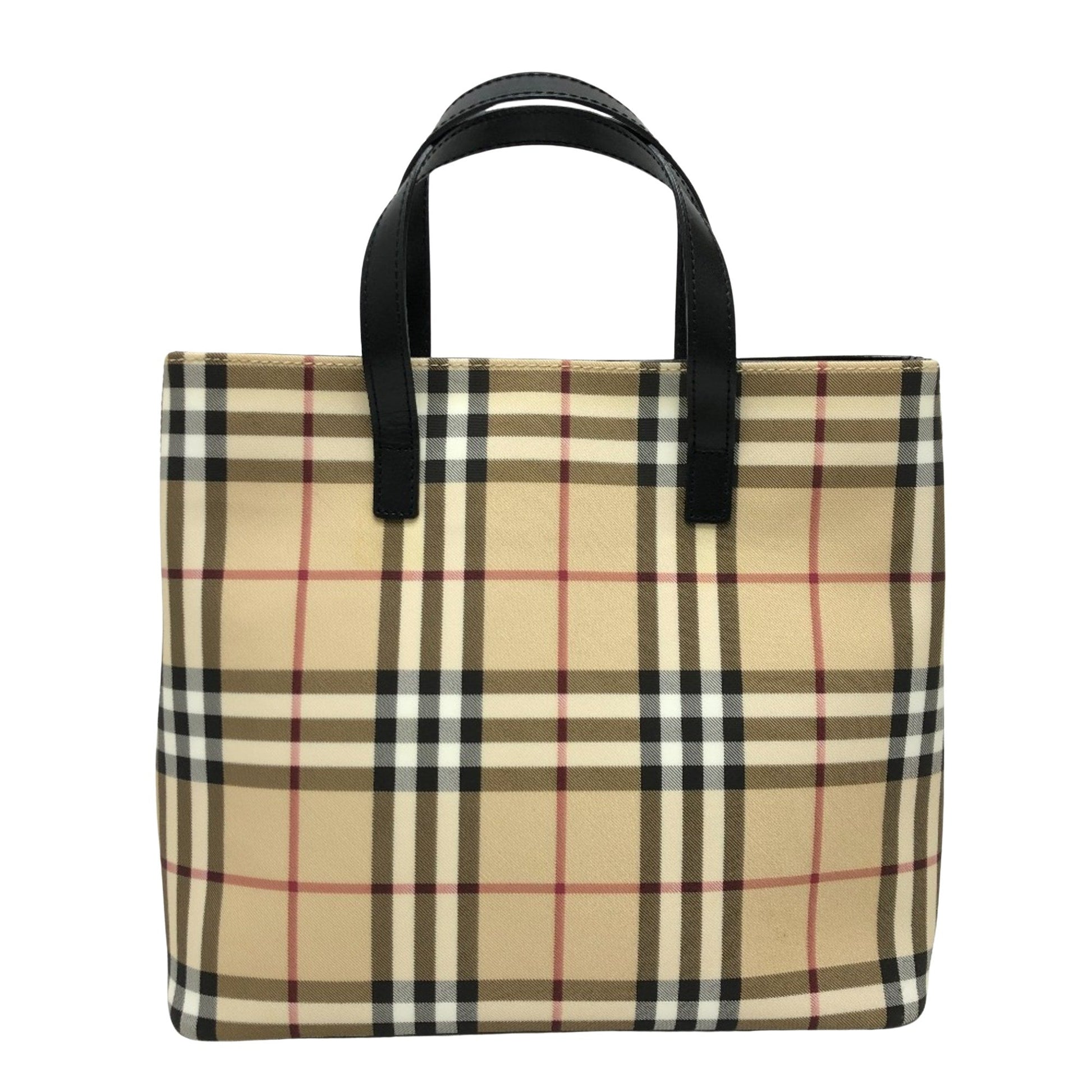Burberry Check Handbag - Rovelle Bags