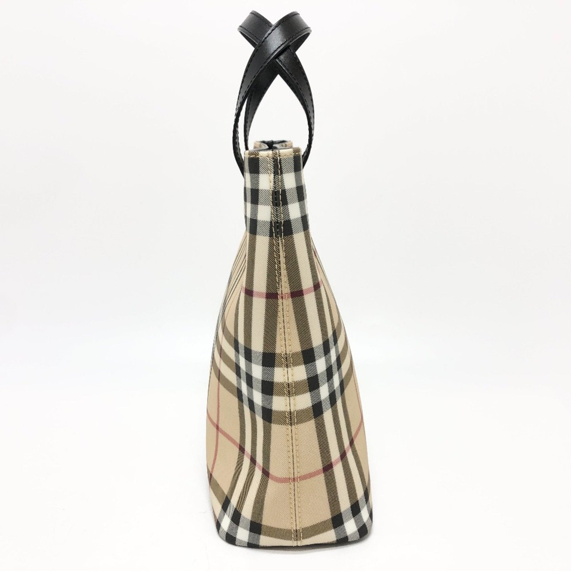 Burberry Check Handbag - Rovelle Bags