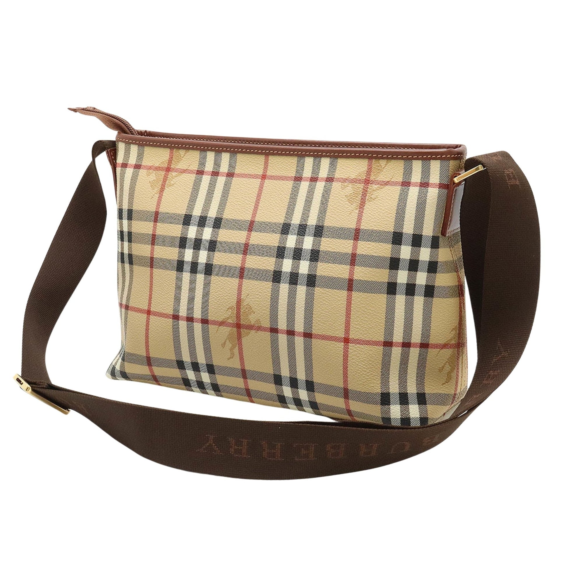 Burberry Nova Brand Shoulder Bag - Rovelle Bags