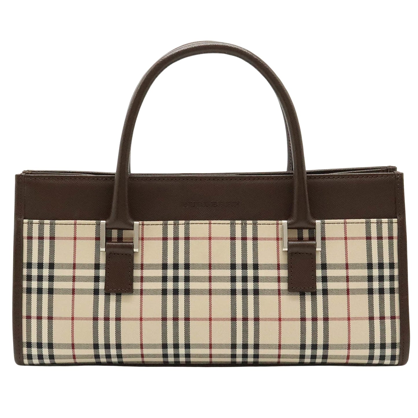 Burberry Check Handbag - Rovelle Bags