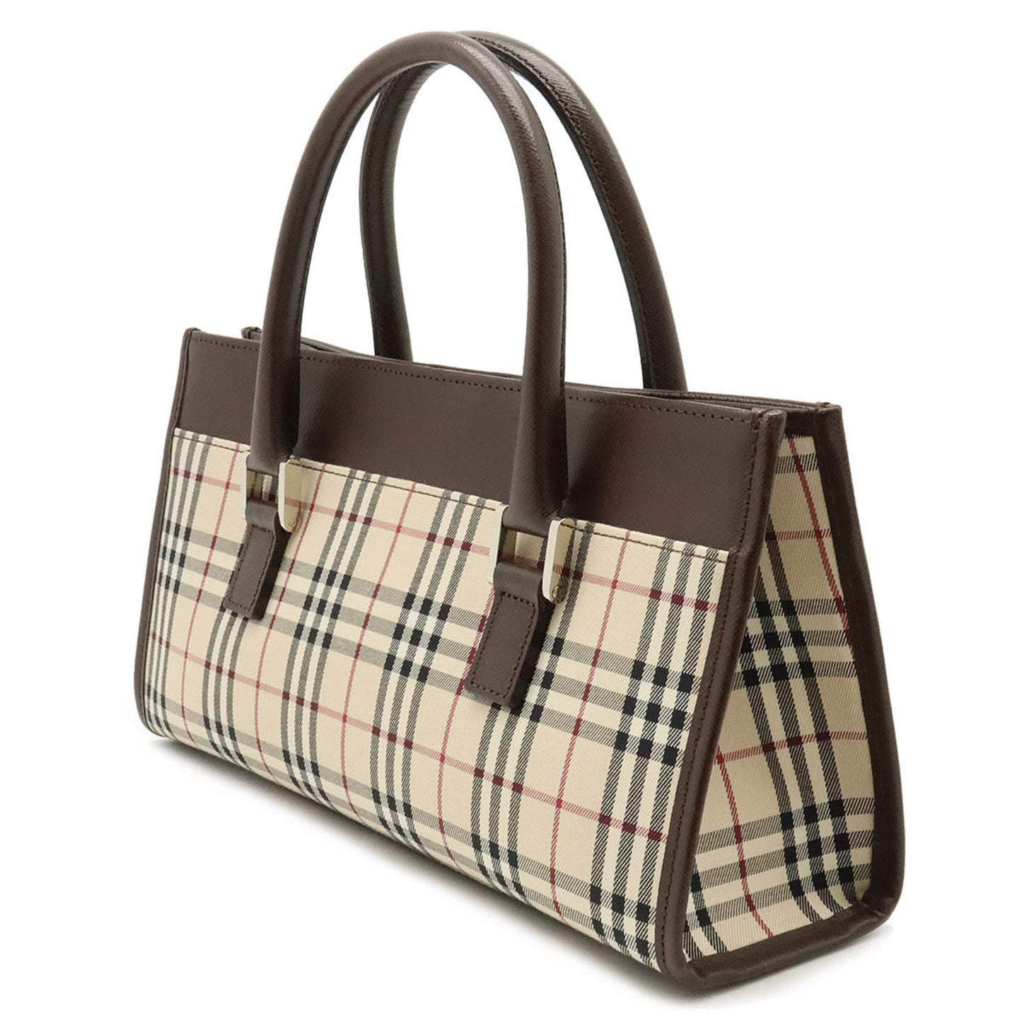 Burberry Check Handbag - Rovelle Bags