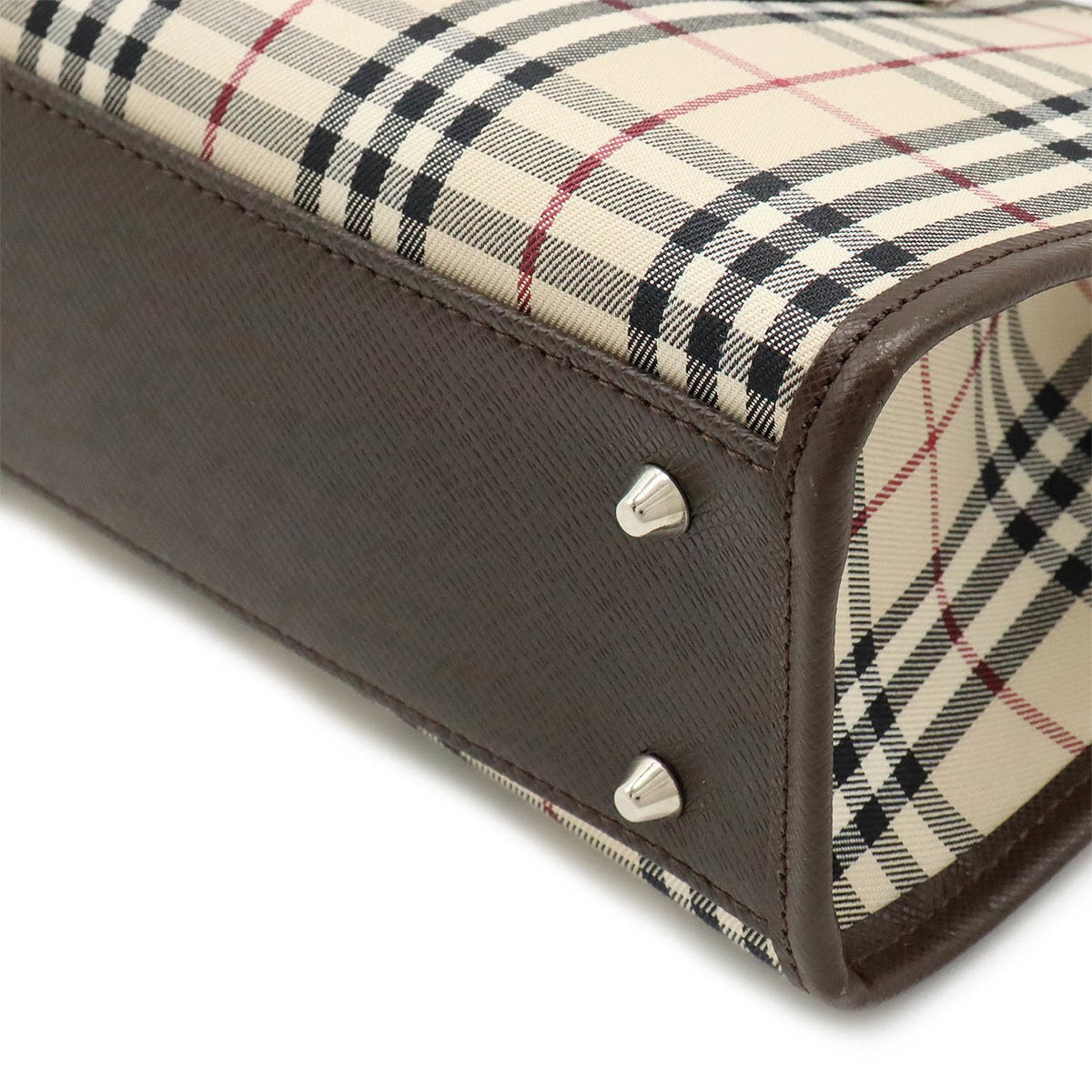 Burberry Check Handbag - Rovelle Bags