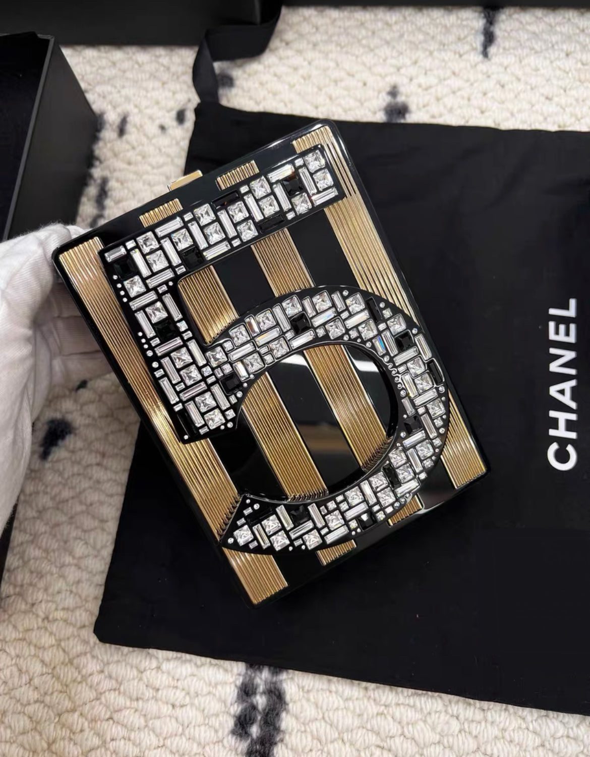 Chanel Clutch - Rovelle Bags