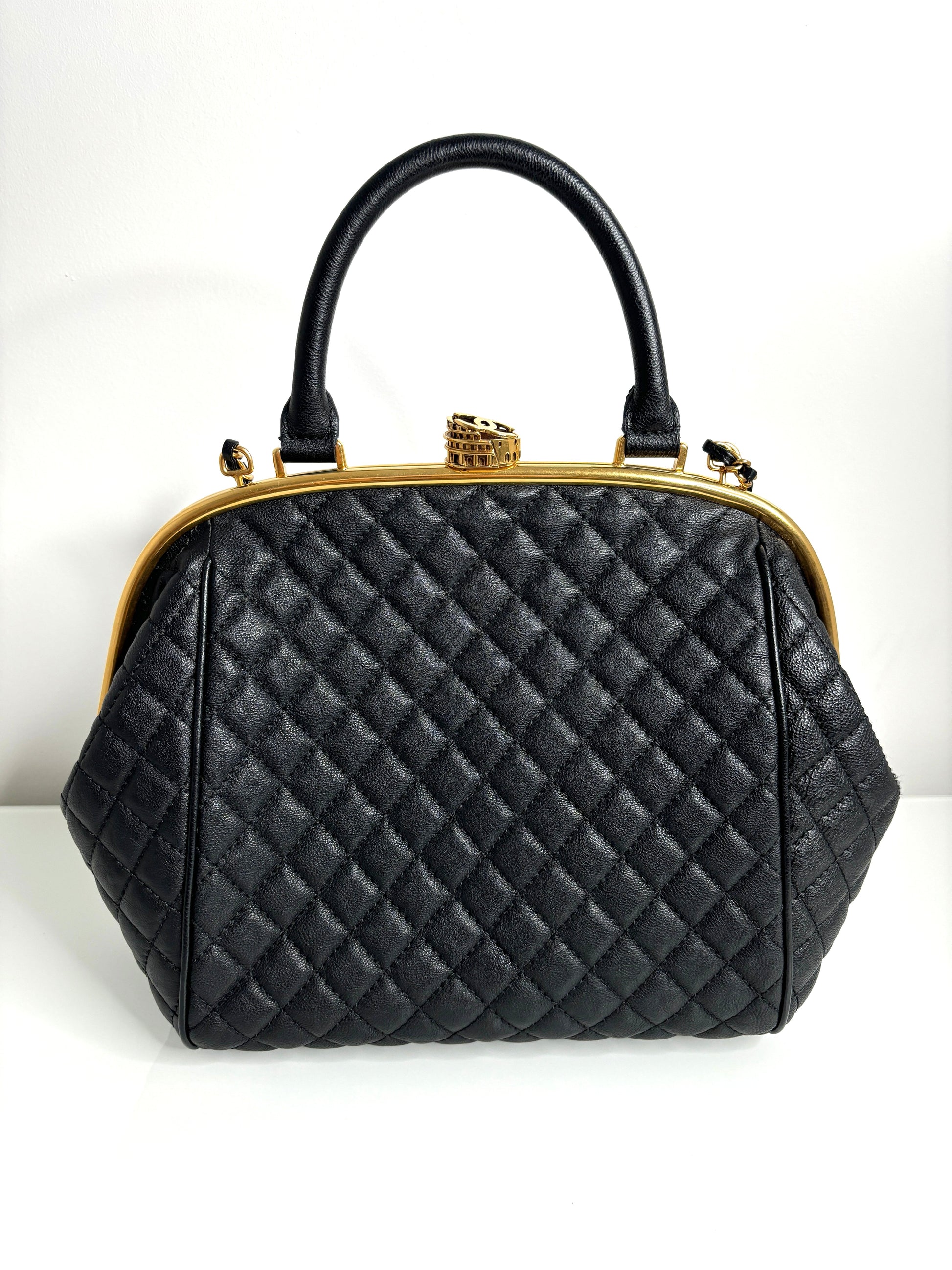 Chanel in Rome Colosseum Shoulder Bag - Rovelle Bags