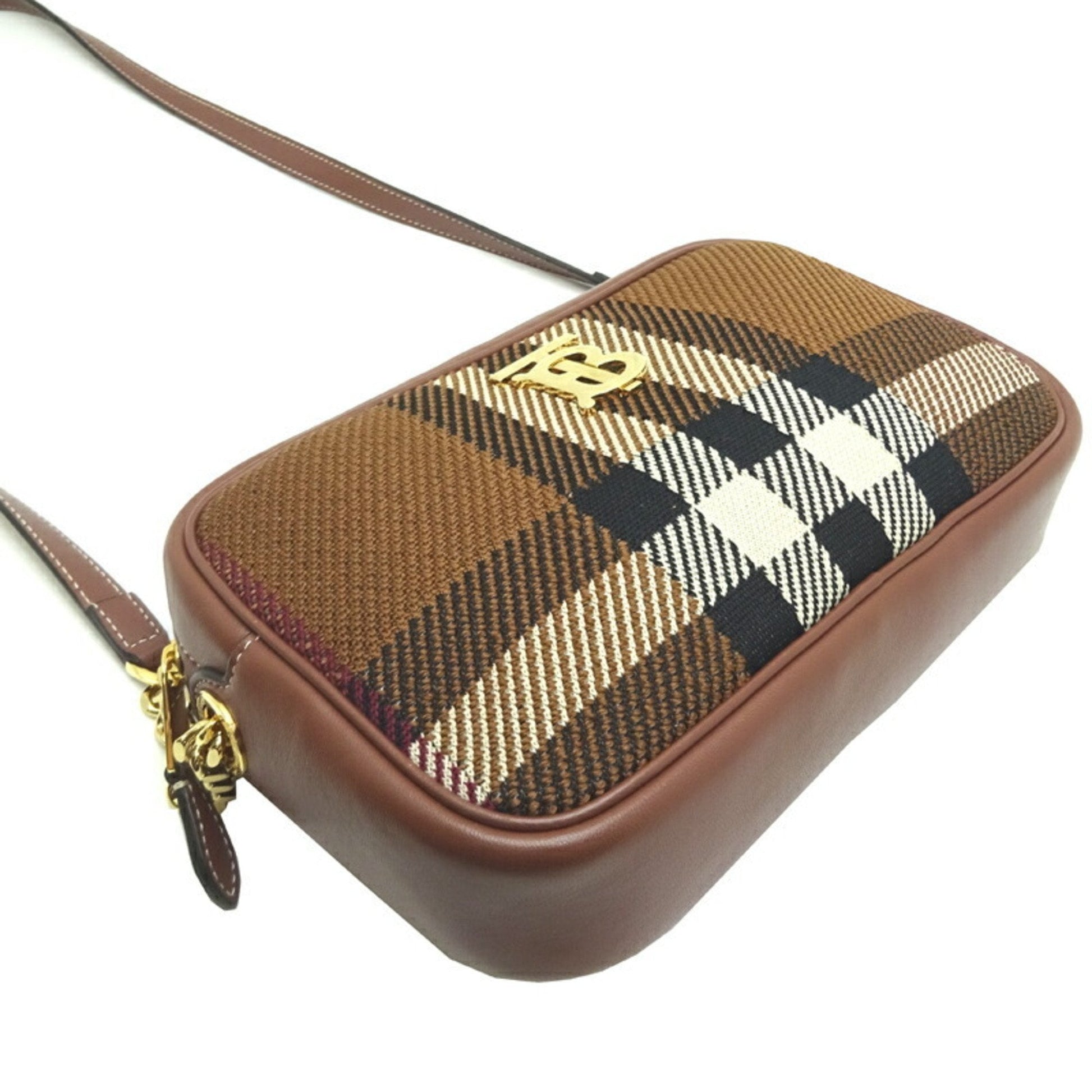 Burberry Nova Brand Shoulder Bag - Rovelle Bags
