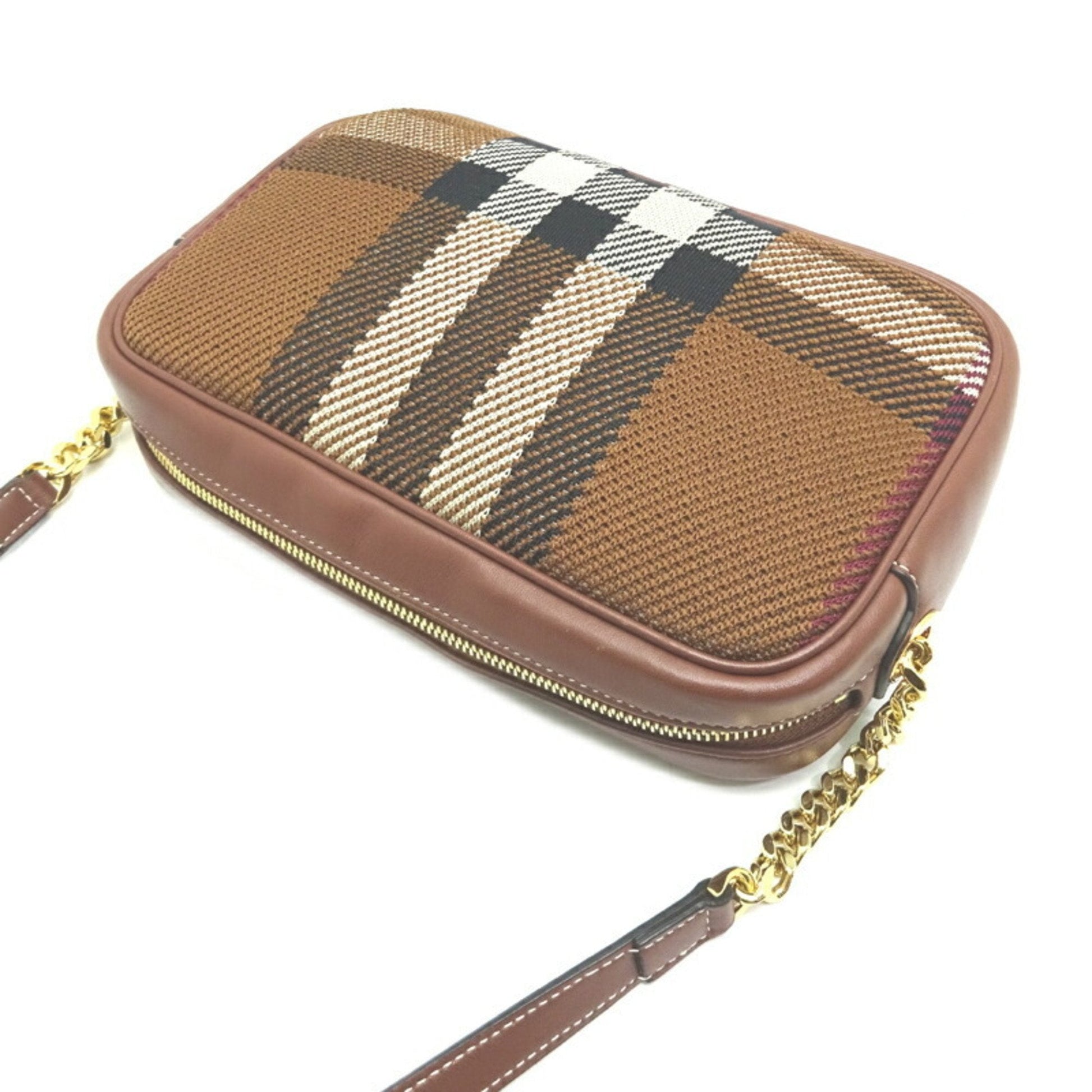 Burberry Nova Brand Shoulder Bag - Rovelle Bags