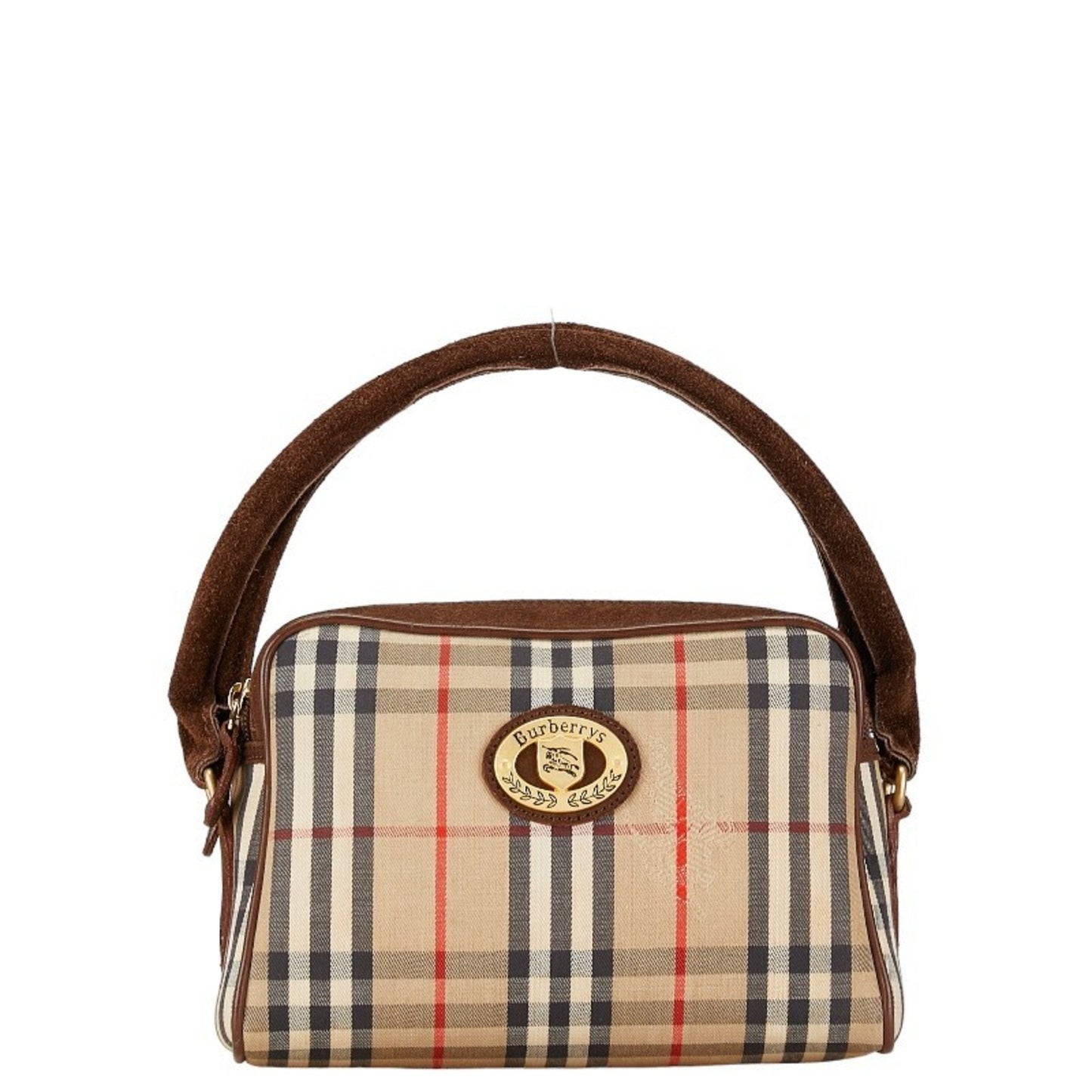 Burberry Check Handbag - Rovelle Bags