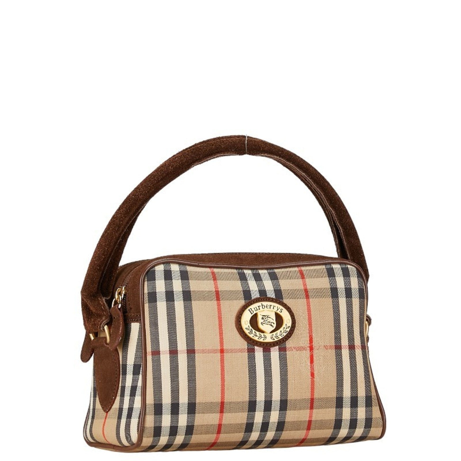 Burberry Check Handbag - Rovelle Bags