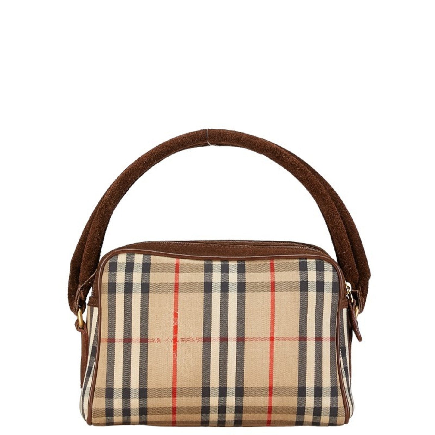 Burberry Check Handbag - Rovelle Bags