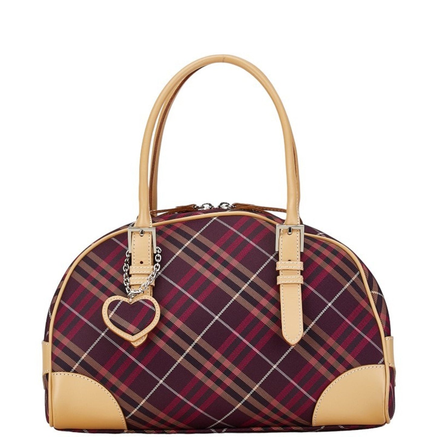 Burberry Check Handbag - Rovelle Bags