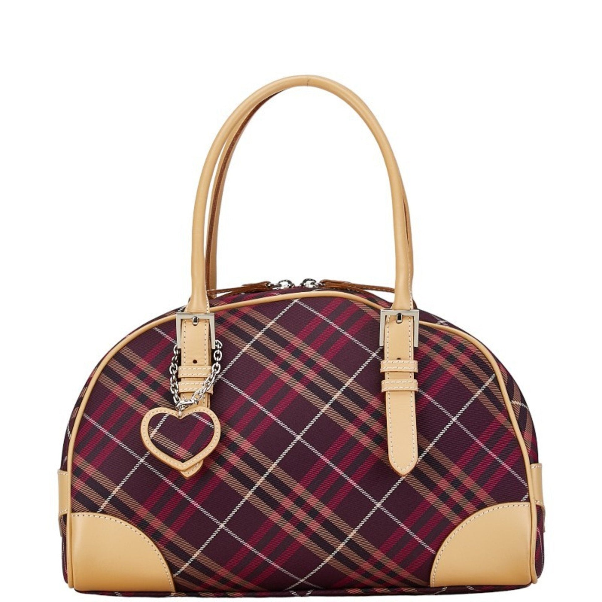 Burberry Check Handbag - Rovelle Bags