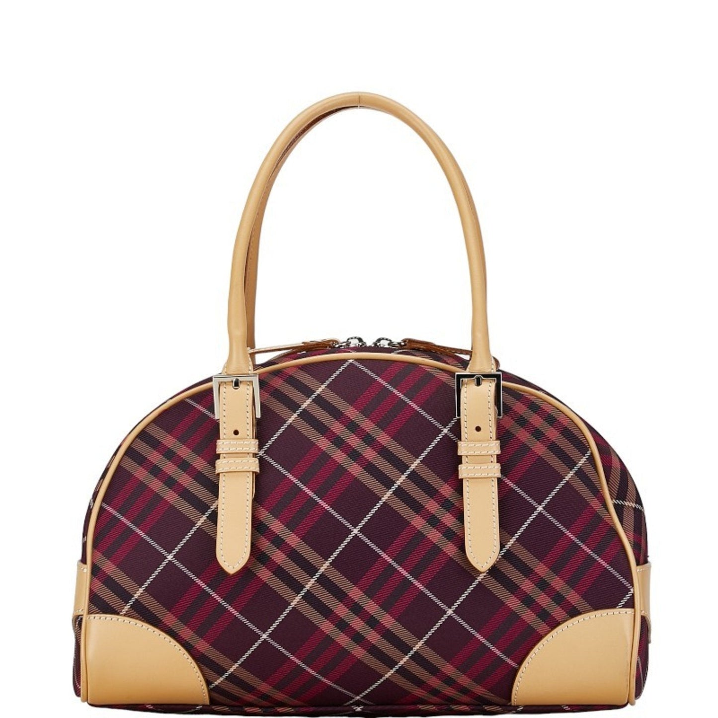 Burberry Check Handbag - Rovelle Bags