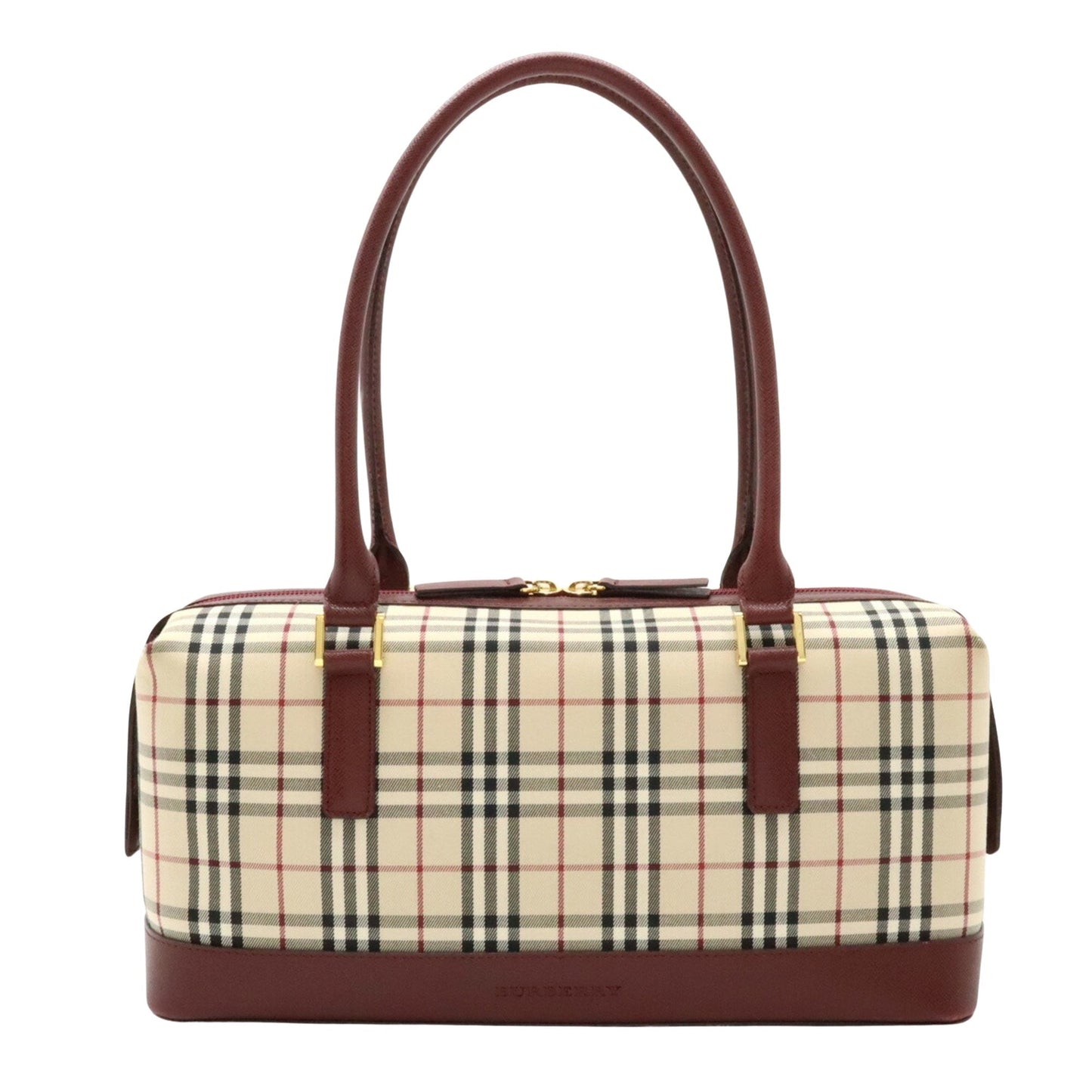Burberry Check Handbag - Rovelle Bags