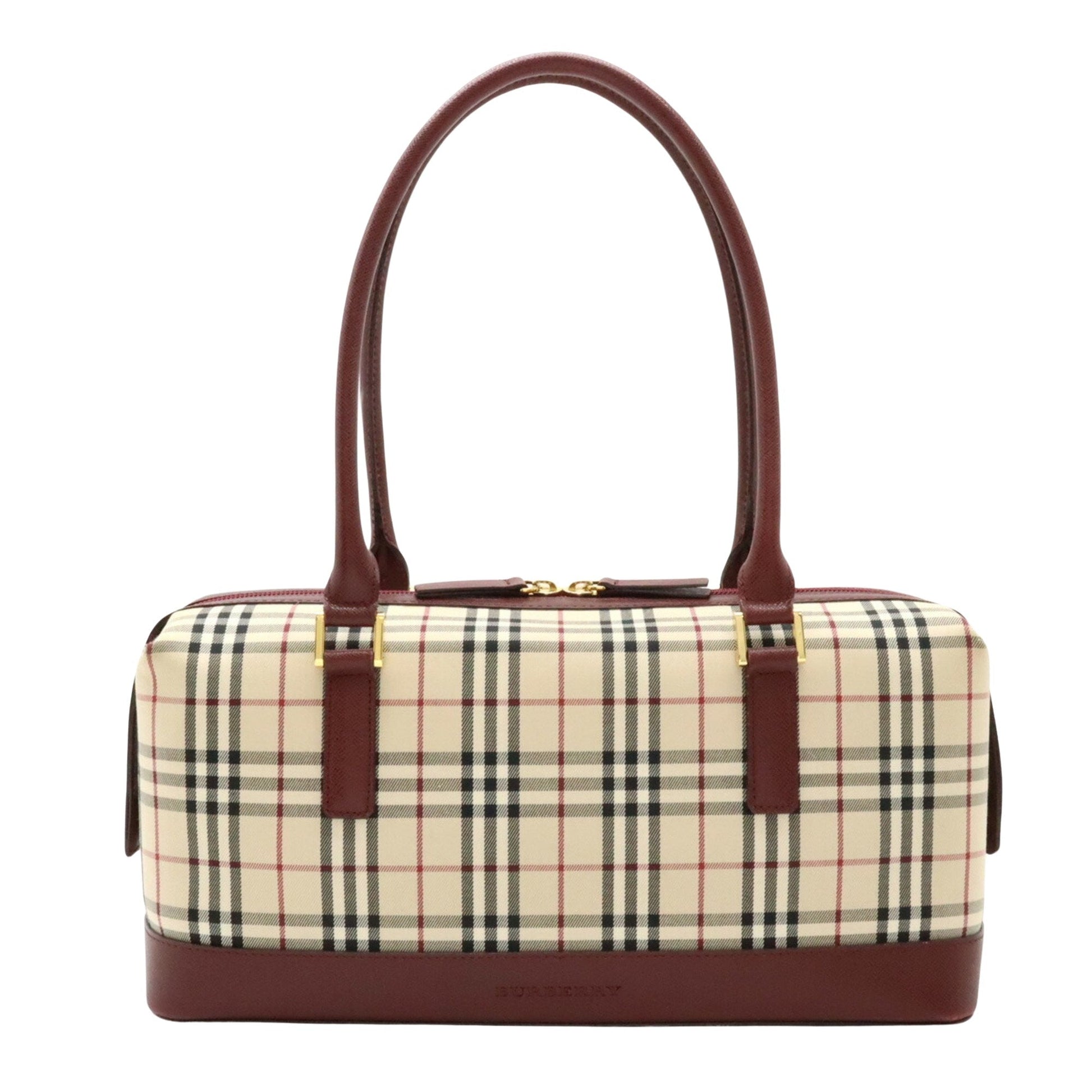 Burberry Check Handbag - Rovelle Bags