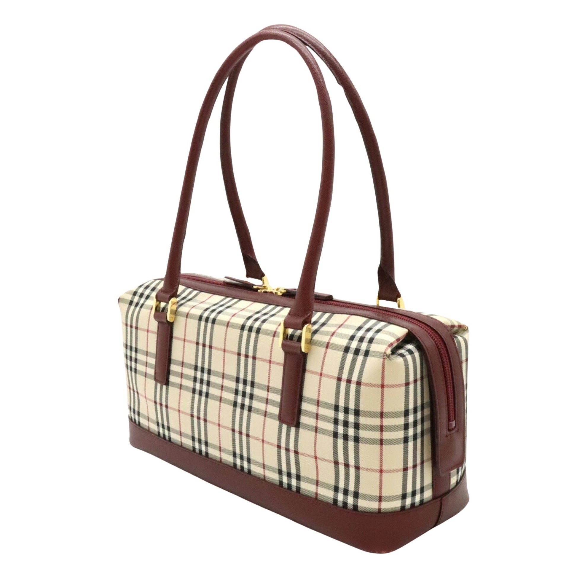 Burberry Check Handbag - Rovelle Bags