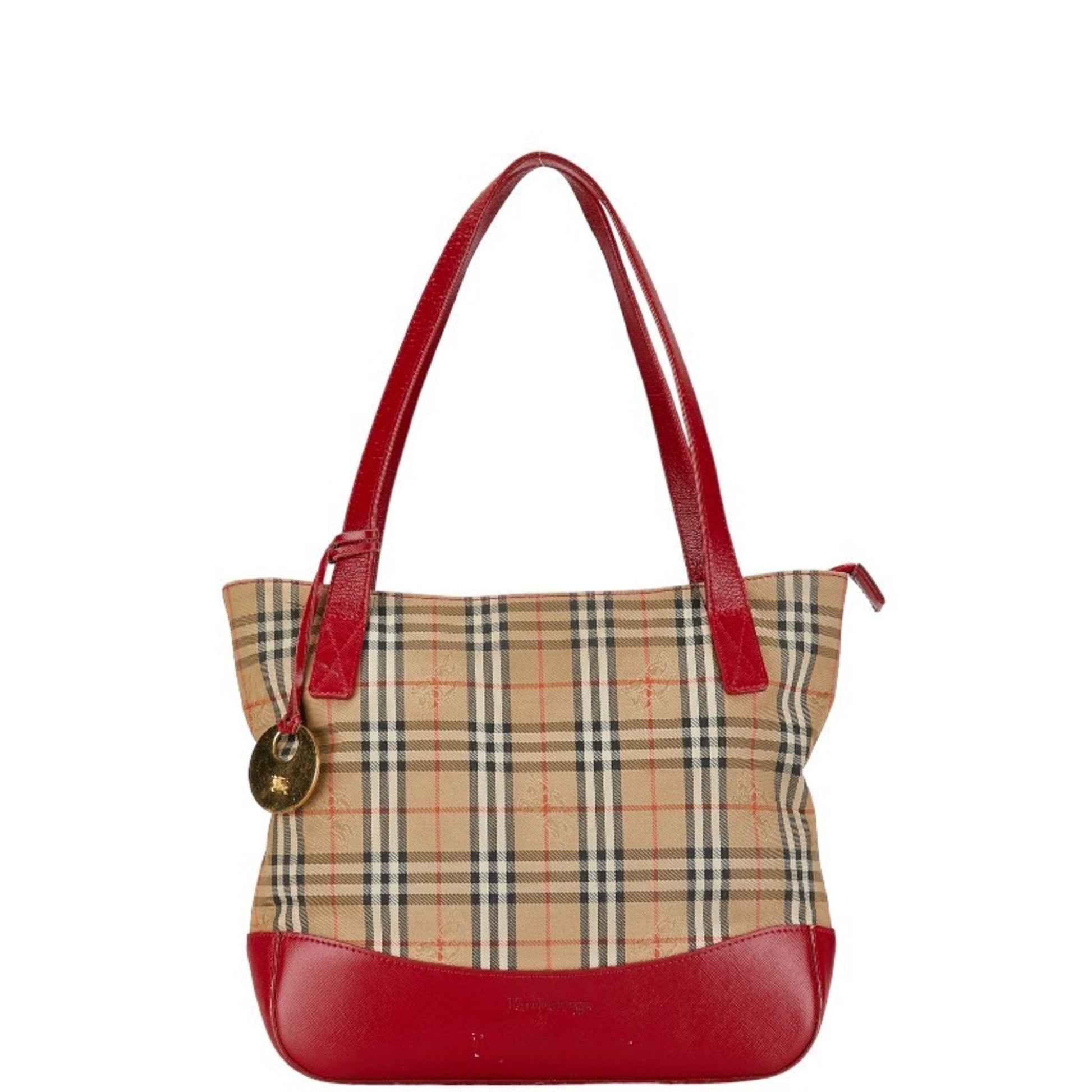 Burberry Check Handbag - Rovelle Bags