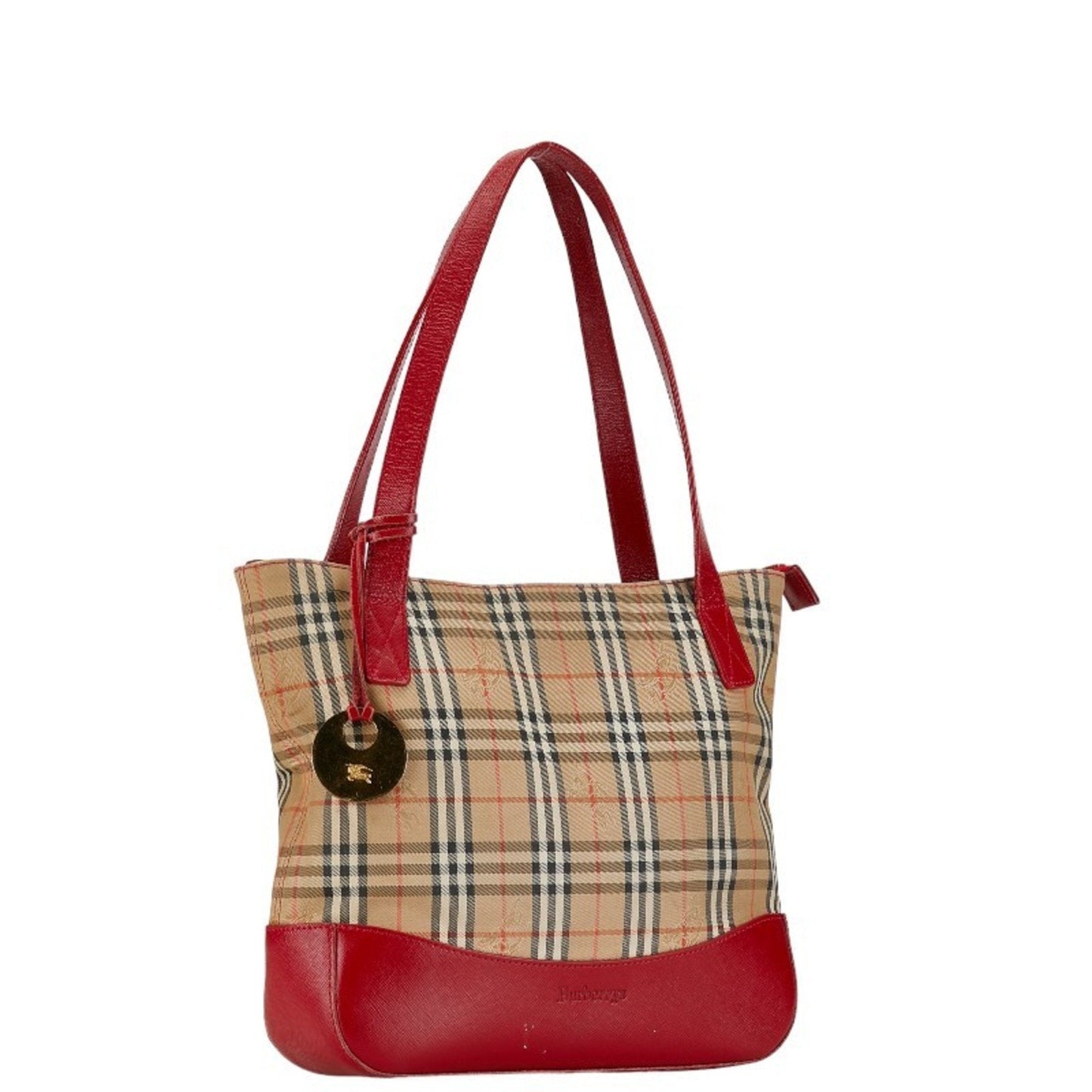 Burberry Check Handbag - Rovelle Bags