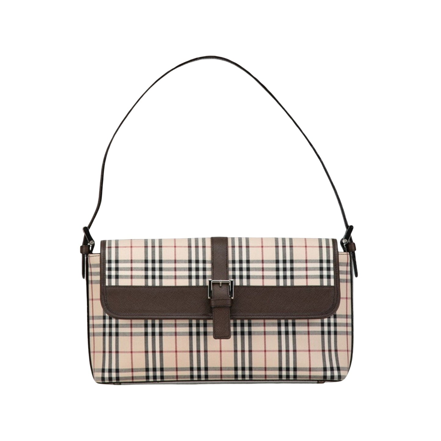 Burberry Check Handbag - Rovelle Bags