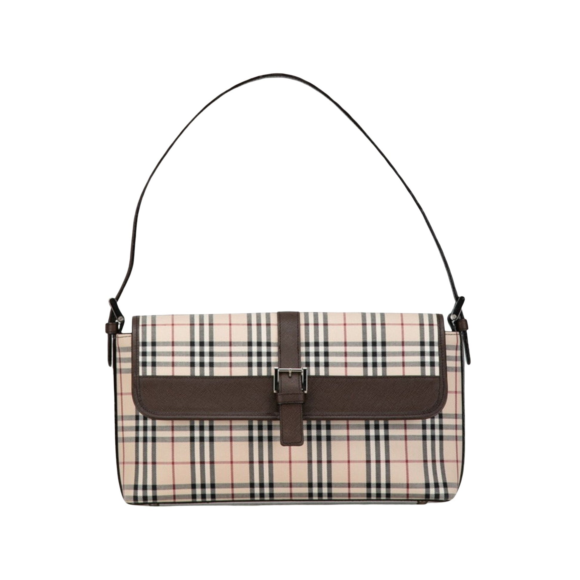 Burberry Check Handbag - Rovelle Bags