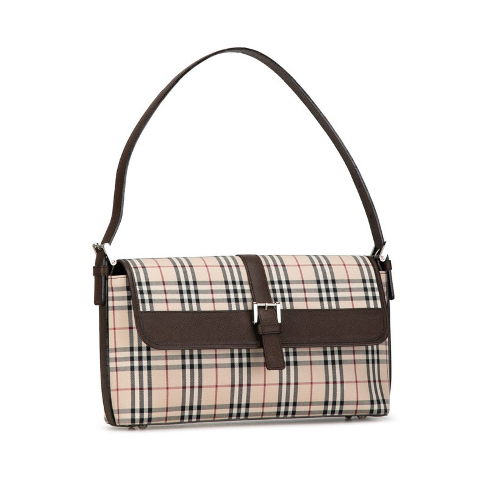 Burberry Check Handbag - Rovelle Bags