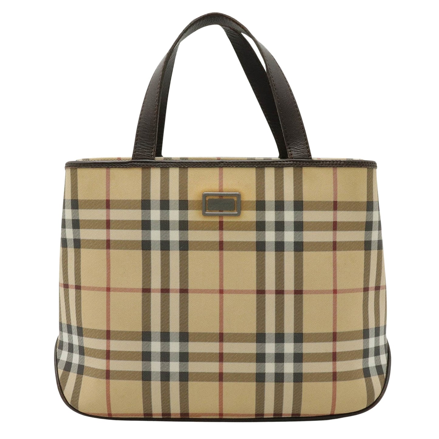 Burberry Check Handbag - Rovelle Bags