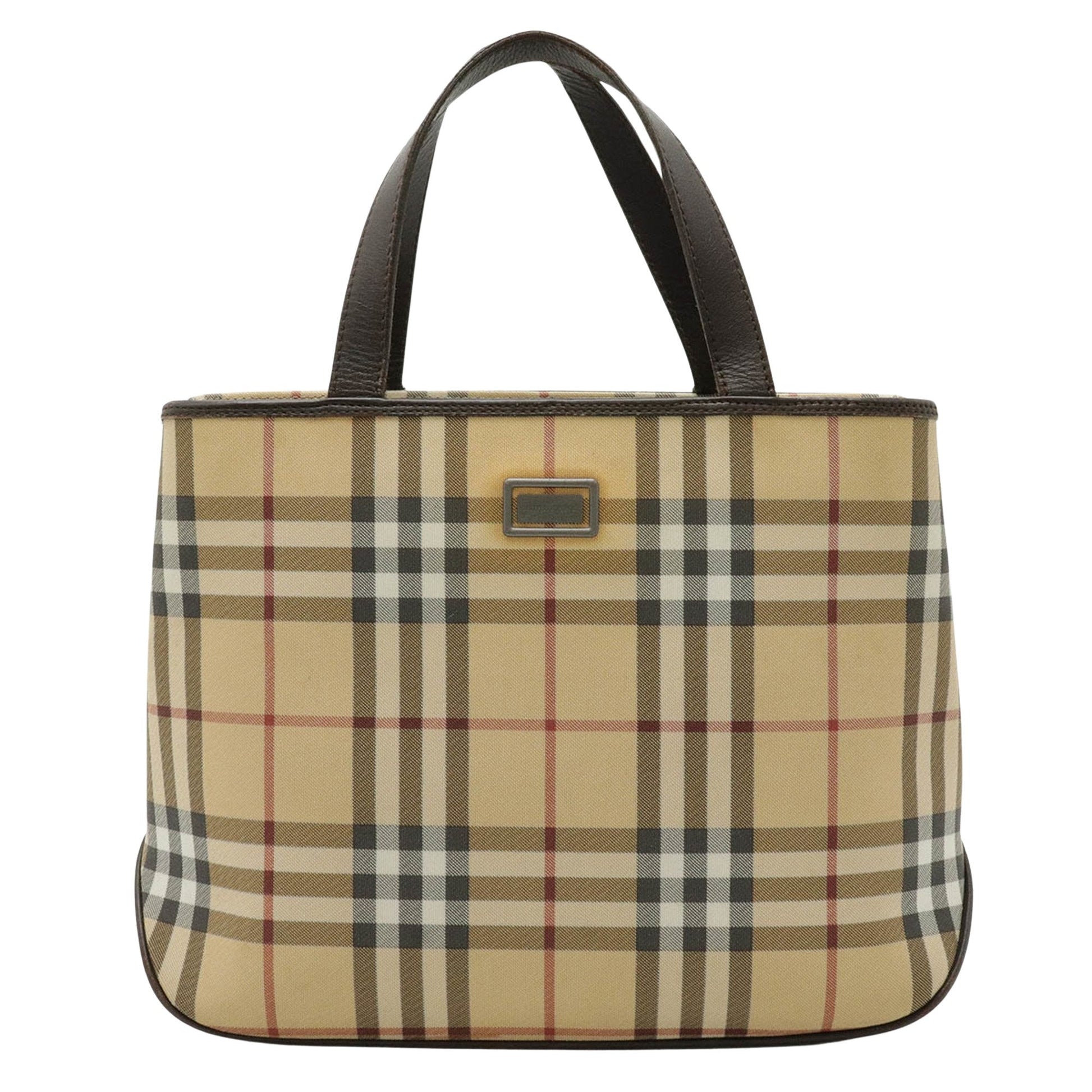 Burberry Check Handbag - Rovelle Bags