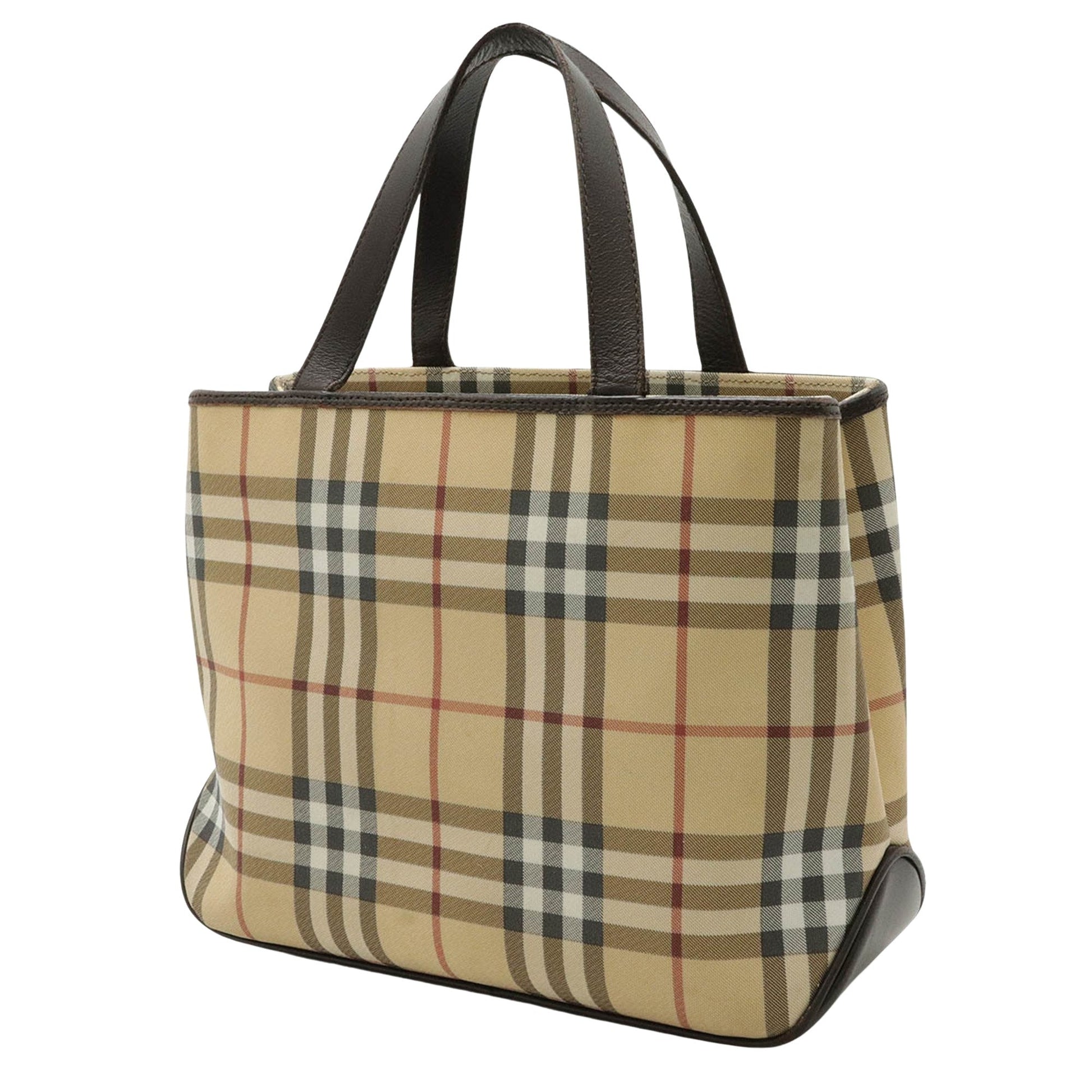 Burberry Check Handbag - Rovelle Bags